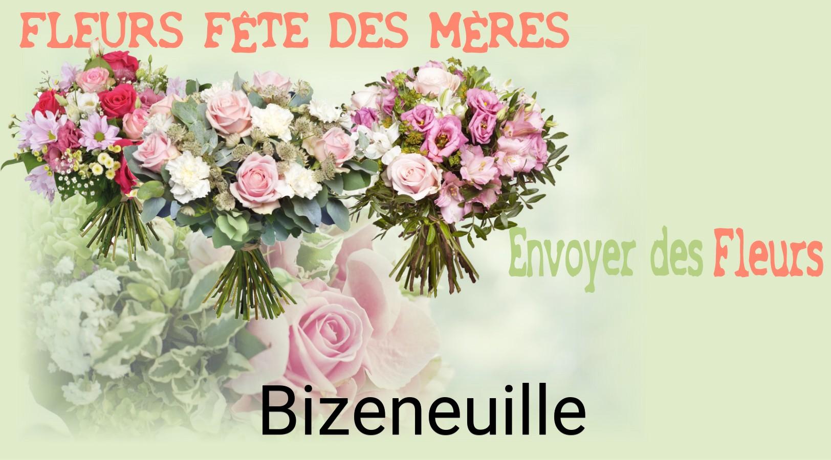 Bouquet de Fête des Mères livré à Bizeneuille