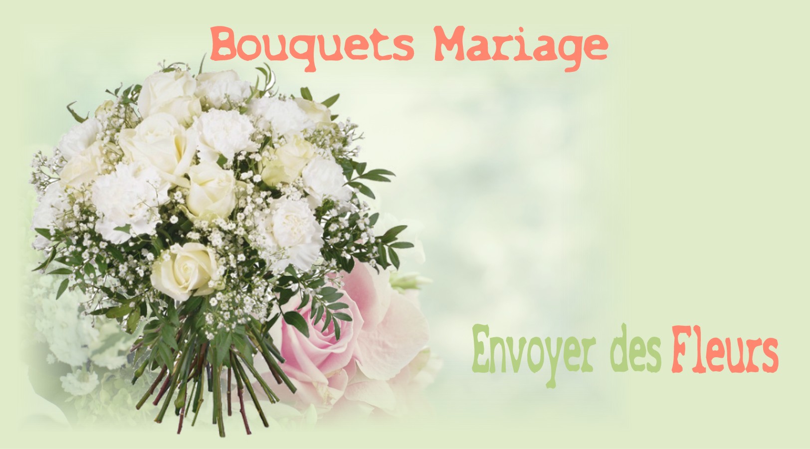 Bouquet de mariage à faire livrer à Bizeneuille